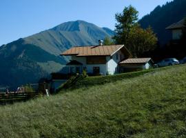 Häus`l am Ruan, aparthotel em Berwang