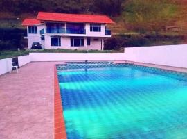 Finca Hotel La Vega, Hotel in Socotá