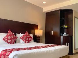 Alpa City Suites Hotel, hotelli Cebussa alueella Mandaue