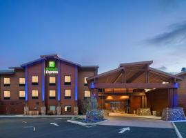 Holiday Inn Express Redwood National Park, an IHG Hotel, hotel v destinaci Klamath