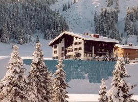 Kristiania Lech - SLH Member Hotel, hotel em Lech am Arlberg