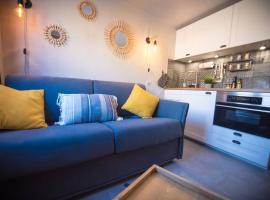 Superbe -Appartement 2 personnes - Tignes le Lac - 813 - Le Palafour, hotel in Tignes