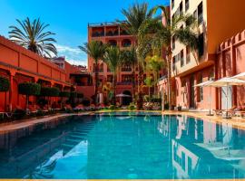 Viešbutis Diwane Hotel & Spa Marrakech (Gueliz, Marakešas)