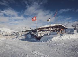 Berghostel Rinerhorn by Mountain Hotels, hostel v destinaci Davos