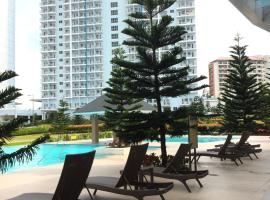 Wind and Sea at Wind Residences, feriebolig i Tagaytay