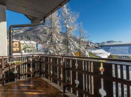 Rododendro - Ciclovia Alpe Adria APT with Terrace – hotel w mieście Tarvisio