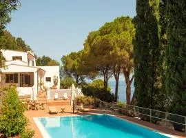 Villa LO SCHIOPPO vista mare