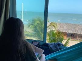 Apartamento Vista Magnífica frente ao mar, hotel a Luis Correia