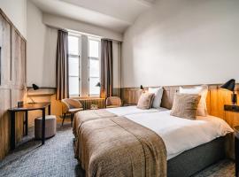 Hotel Monasterium PoortAckere Ghent, отель в Генте