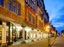 The Chester Grosvenor, hotel near Chester Hawarden Airport - CEG, Chester