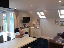 The Captains Quarters, Woolsery, appartement in Bideford