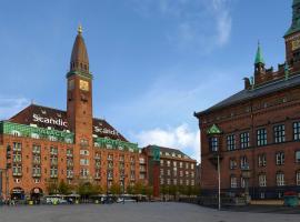 Scandic Palace Hotel, hotel poblíž významného místa Kodaň hlavní nádraží, Kodaň