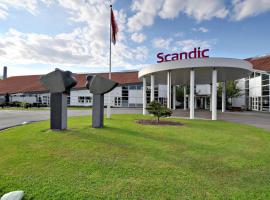 Scandic Sønderborg, hotel near Sønderborg Airport - SGD, 