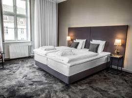 Scandic The Mayor, romantisk hotell i Arhus