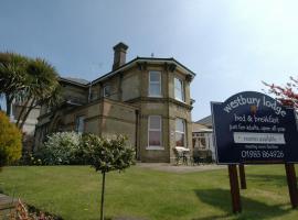 Westbury Lodge, sted med privat overnatting i Shanklin