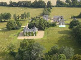 Château des Lutz, hotel s parkovaním v destinácii Daon