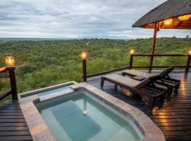 Parsons Hilltop Safari Camp, luxury tent in Balule Game Reserve
