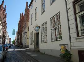 Jugendherberge Lübeck Altstadt, hotell i Lübeck