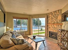 Garden City Condo with Pool Access by Bear Lake!, pet-friendly hotel in Garden City