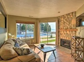 Garden City Condo with Pool Access by Bear Lake!