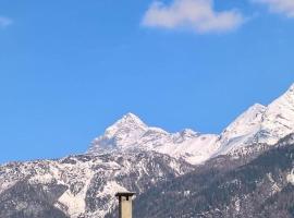 Accogliente struttura nel cuore della Valmalenco, hotel in Chiesa in Valmalenco