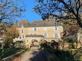 Domaine de Bagnegrole – dom wakacyjny w mieście Saint-Cyprien