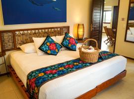Casa Azul Maya, hotell i Isla Mujeres