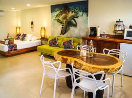 Casa Azul Maya, hotel v destinaci Isla Mujeres