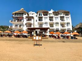 Hotel Estrella de Mar, hotel i Zipolite