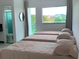 Apartamento MIRANTE DE ESCARPAS 204, hotel em Capitólio