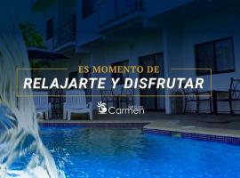 Suites del Carmen, апартаменти у місті Пеніта-де-Ялтемба