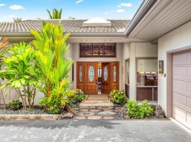 Keauhou Luxury Estate by Casago Kona - Simply Delicious - Private Pool, ξενοδοχείο σε Kailua-Kona