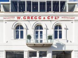 The Thomas Gregg Apartments, hotel perto de Toitu Otago Settlers Museum, Dunedin