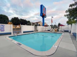 Viesnīca Motel 6-Santa Clara, CA pilsētā Santaklēra