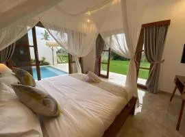 Luxury Villa Ada Padi Ubud one bed room