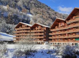 Apparthotel Mountain River Resort, hotel v destinácii Val dʼIlliez