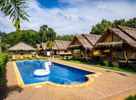 AoNang Bamboo Pool Resort โรงแรมในหาดอ่าวนาง