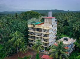 De Alcazar Calangute, hotel in Calangute