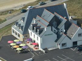 Le Relais de la Pointe du Van, hotel v destinaci Cléden-Cap-Sizun