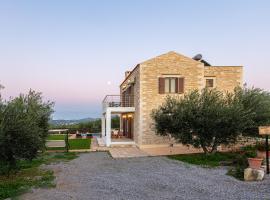 Dimokritos Villas, a homestay experience, By ThinkVilla, hotel sa parkingom u gradu Angeliana