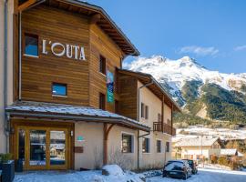 L'Outa Hotel Restaurant，泰爾米尼翁的飯店