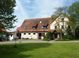 Ferienwohnung Neureuth, departamento en Schillingsfürst