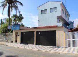 Pousada Flor de Aurora Bertioga, romantický hotel v destinaci Bertioga