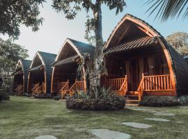 Lumbung Temu Homestay, отель типа «постель и завтрак» в городе Унгасан