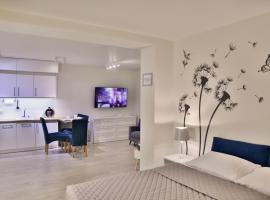 Apartamenty Sjesta River blisko centrum, prywatny parking, dodatkowy bezplatny parking w centrum miasta, self catering accommodation in Kudowa-Zdrój