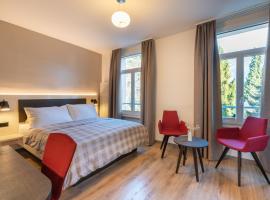 Hotel Derby Interlaken - self check-in, three-star hotel in Interlaken