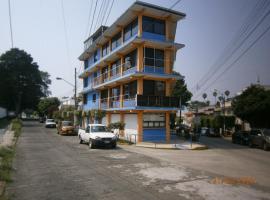 La Casa Azul Hostal y Pension - Cordoba、ハラパのゲストハウス