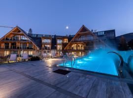 APARTHOTEL ROYAL RESORT SPA Zakopane, viešbutis Zakopanėje