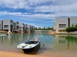 Appt Bouznika EDEN ISLAND pied sur Mer, resort en Bouznika