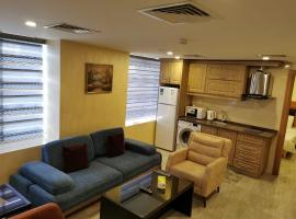 Jawharet Alswefiah Hotel Suites, hotel in Amman
